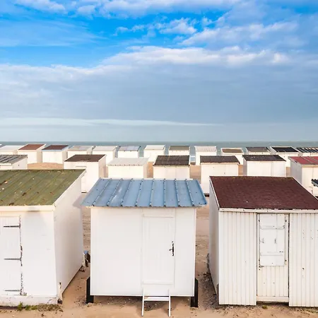 L'Escapade, Studio Avec Vue Mer Calais Esterno foto